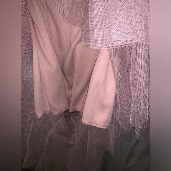 PRICE DROP! Pink Tulle Long Skirt - Picture 9 of 12
